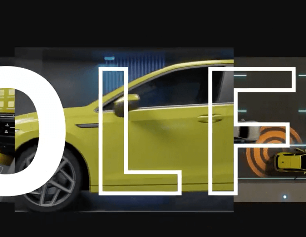 The All New Golf 8