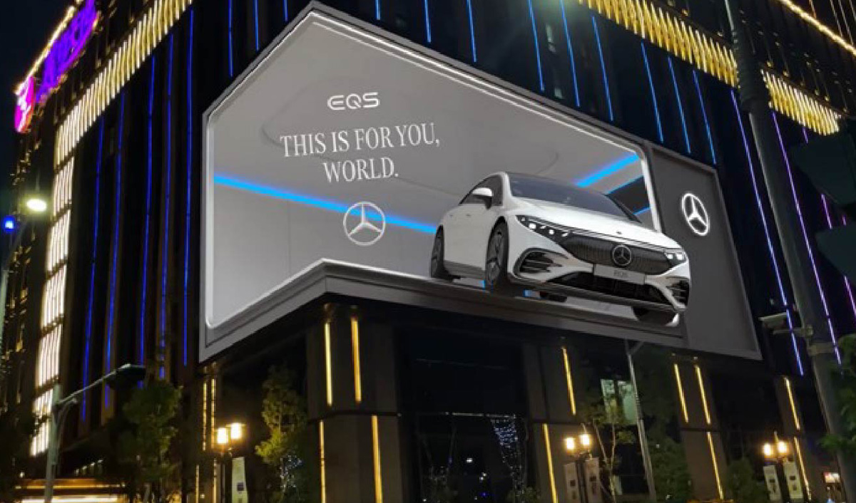 Bring Mercedes- EQ