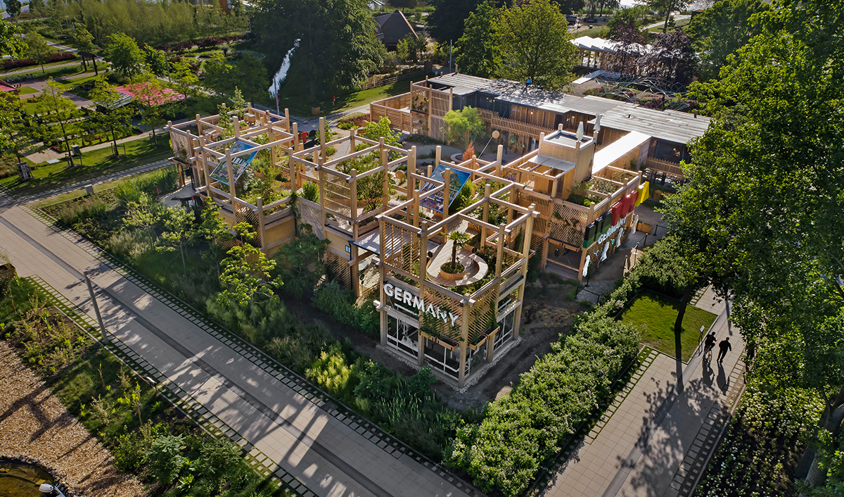 German Garden Biotopia - Growing Community