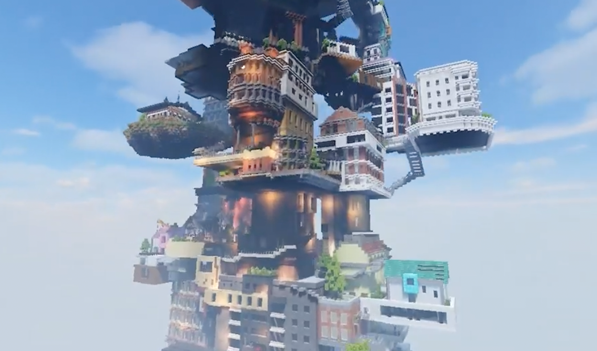 The every home in minecraft