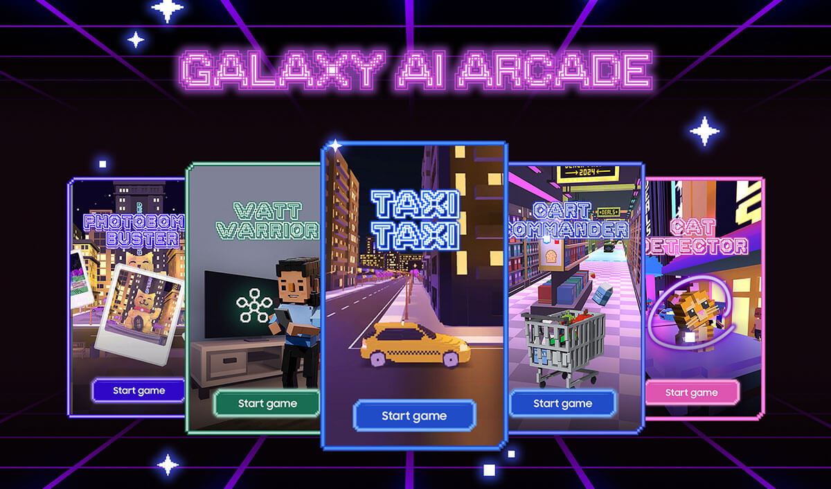 Galaxy-AI-Arcade