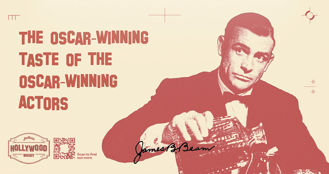 Jim Beam Header Talent PNG